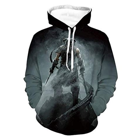 elder scrolls hoodie